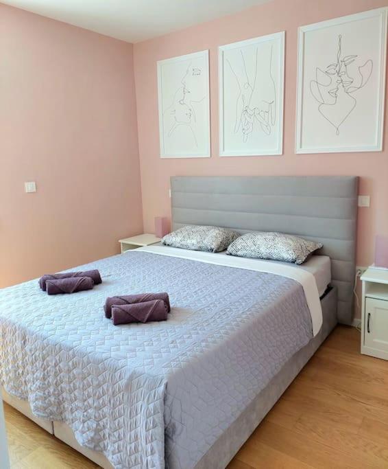 Apartman Trokutic - Novi Zagreb Zapad Apartman Kültér fotó